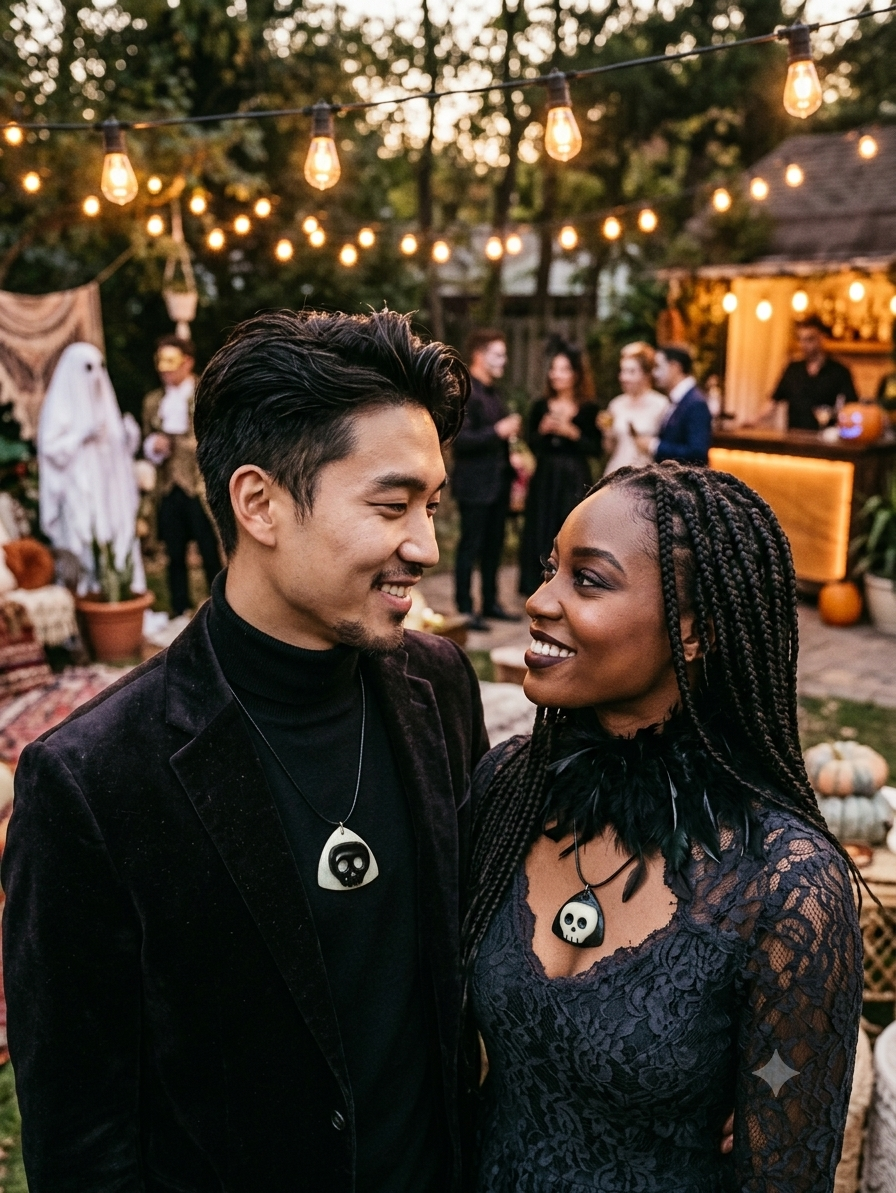 MORTIS Jewelry the YIN and YANG Duo