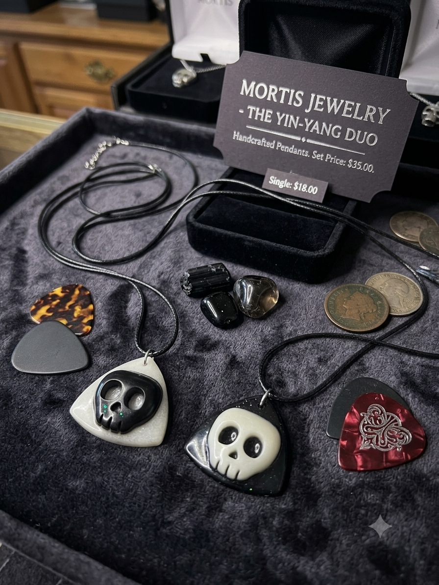 MORTIS Jewelry the YIN and YANG Duo