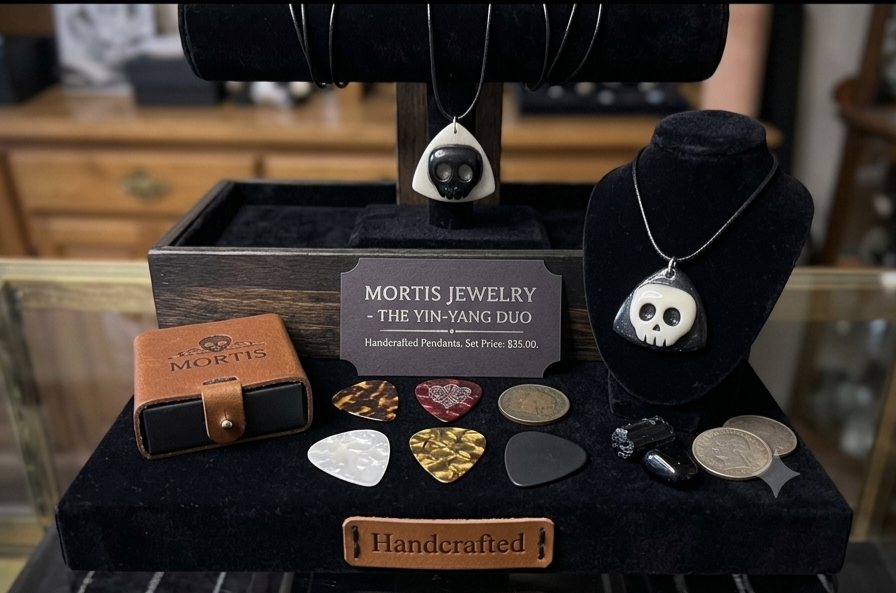 MORTIS Jewelry the YIN and YANG Duo