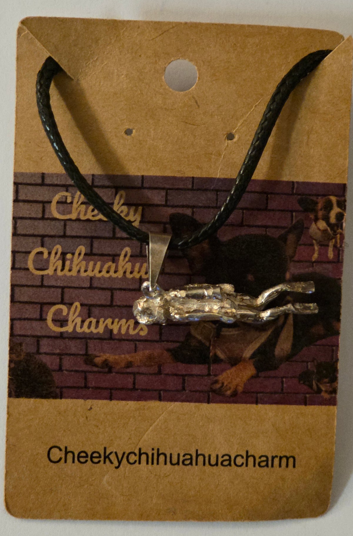 The Deep-Sea SCUBA Diver Charm Pendent