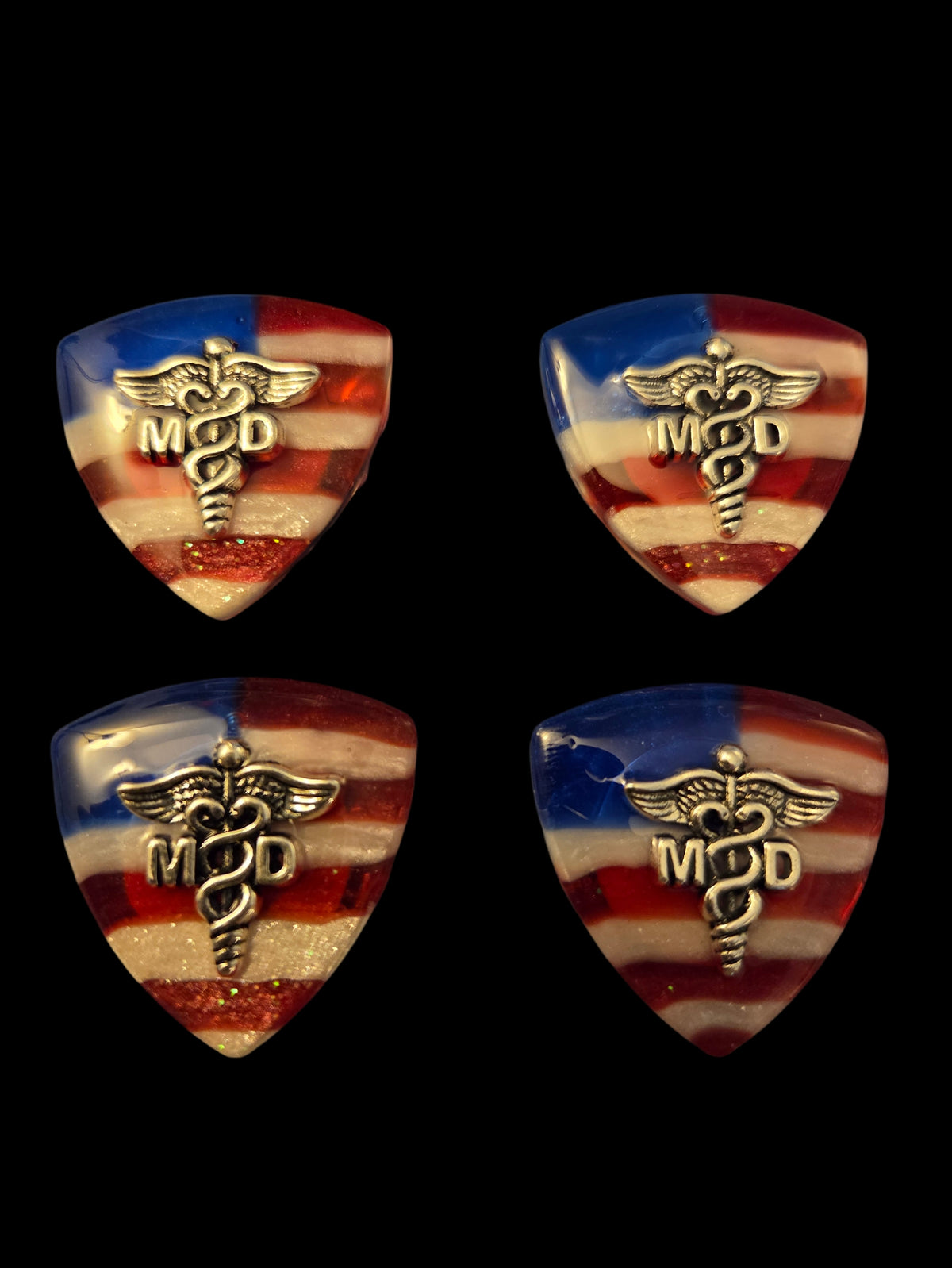 The Medical Magnetic Pride Charms