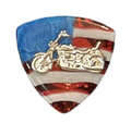 The Pride and Ride for Freedom Magnetic Charm