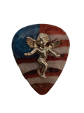 American Pride Angel Magnetic Charm